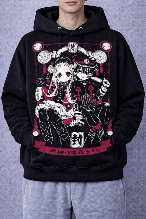 Gothic Skull – Dark Street Illustration Hoodie