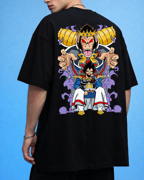 “Legacy of the Ultimate Authority” Oversize Tişört