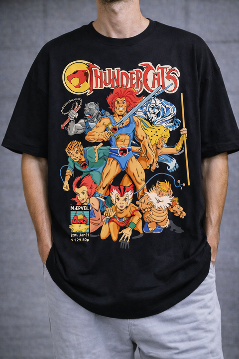 ThunderCats: Rise of the Supreme Guardians  Oversize Tişört