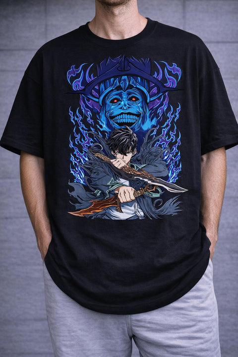 Jujutsu Kaisen – Itadori Yuji Cursed Energy Oversize Tişört