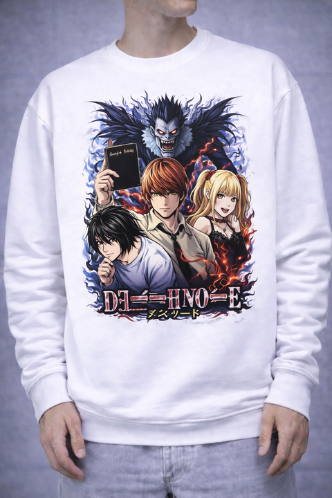 Death Note – Main Characters Collage Sweatshirt
