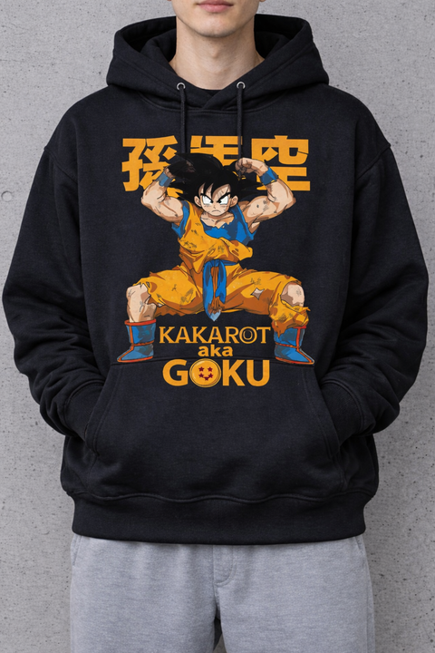 Royal Warrior – Golden Frame Illustration  Hoodie