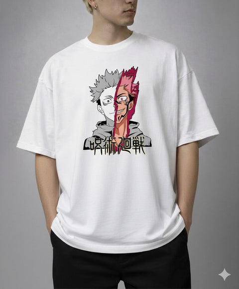 One Punch Man – Genos (Cyborg) Oversize Tişört