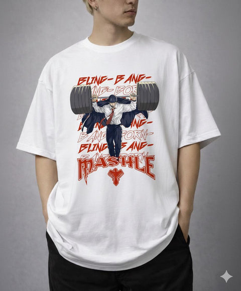 One Piece – Monkey D. Luffy Pirate Wanted (or Red King Punch) Oversize Tişört