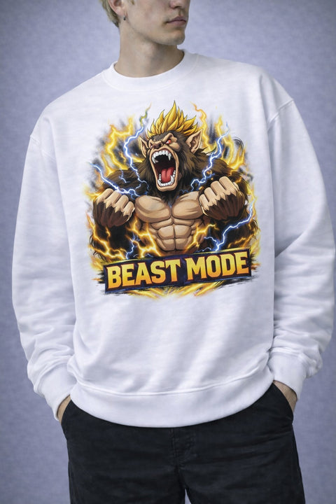 Dragon Ball Z – Beast Mode Goku Sweatshirt