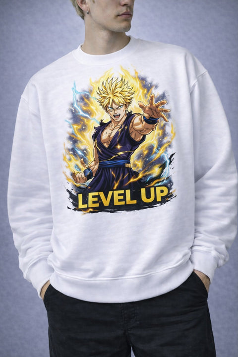Dragon Ball Z – Super Saiyan Level Up Sweatshirt