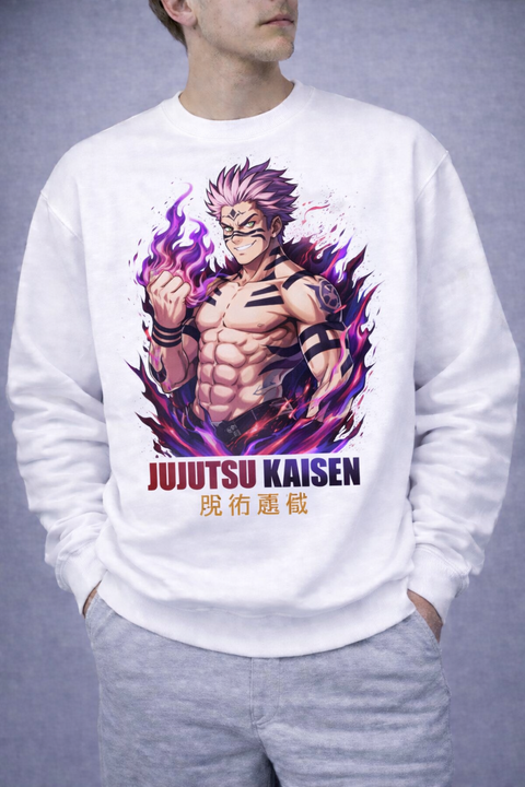 Jujutsu Kaisen – Sukuna Power Form Sweatshirt