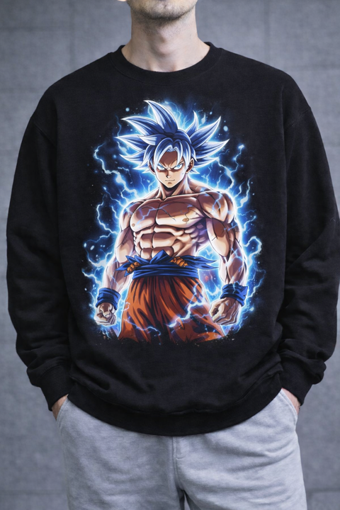 Dragon Ball Z – Ultra Instinct Goku Sweatshirt