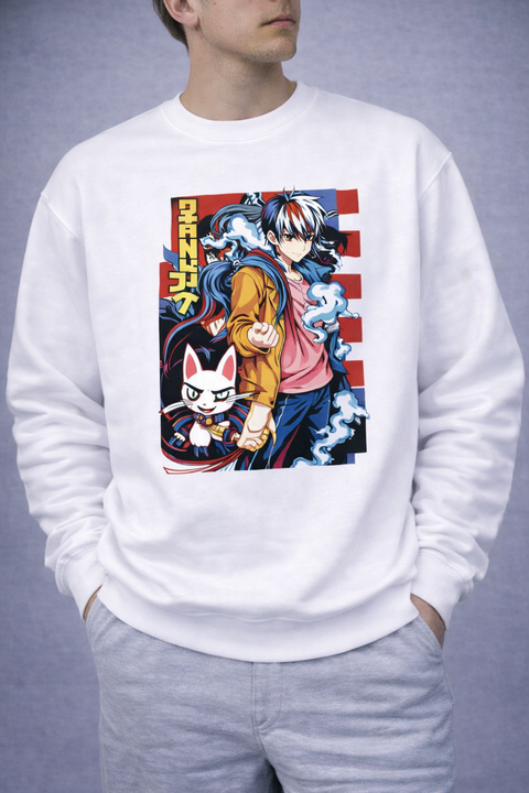 Dragon Ball – Vintage Manga Panel Sweatshirt