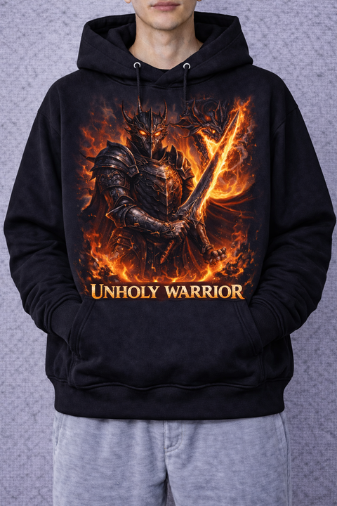 Samurai – Shadow Warrior Panel Hoodie
