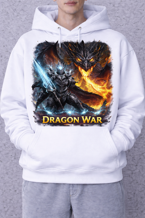 Dragon War – Fire Dragon Battle Hoodie
