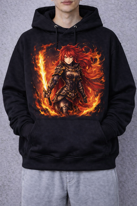 Fire Demon – Infernal Power Scene Hoodie