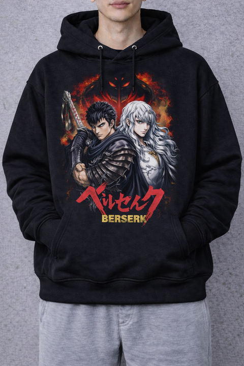 Samurai – Blood Blade Dark Panel Hoodie