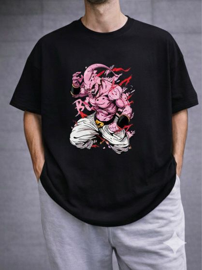 Majin Unleashed: Power Without Mercy Oversize Tişört