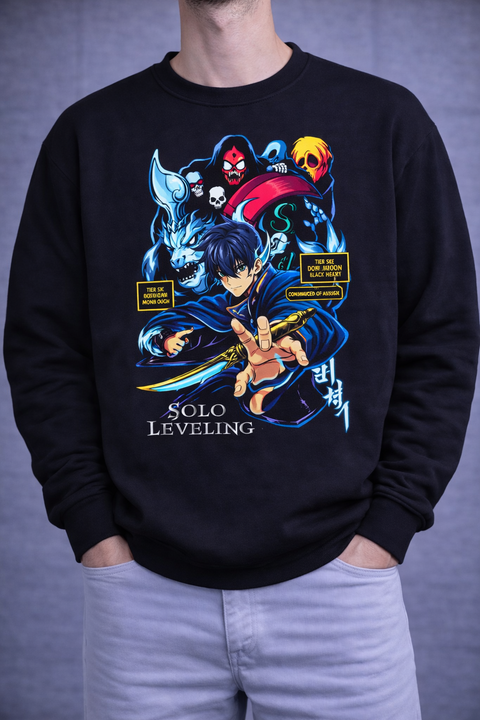 Dragon Ball – Solo Saiyan Illustration Sweatshirt