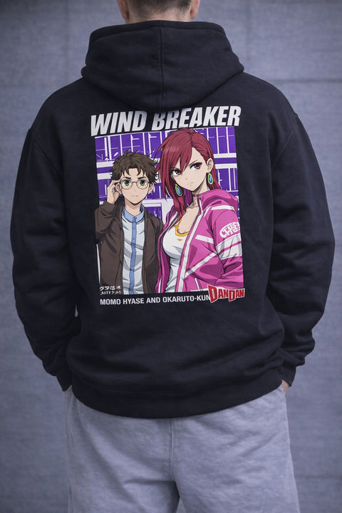 Wind Breaker – Urban Character Panel Hoodie