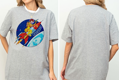 Rocket Women Tişört