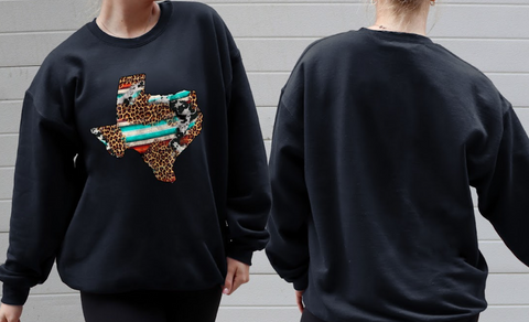 TEKSAS SWEATSHİRT