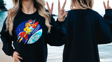 Rocket Women Sweatshirt