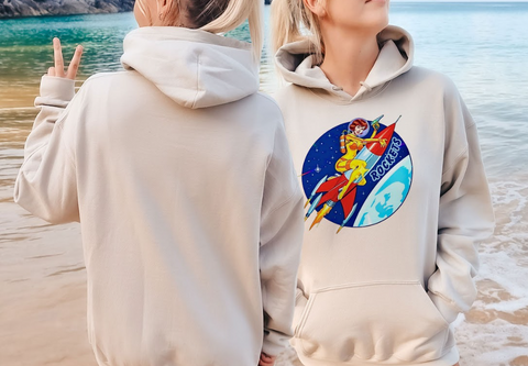 Rocket Women Hoodie