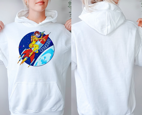 Rocket Women Hoodie
