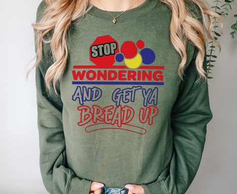 Stop Renkli Sweatshirt