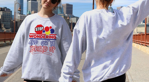 Stop Renkli Sweatshirt