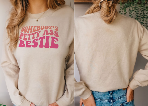 Bestie  Sweatshirt