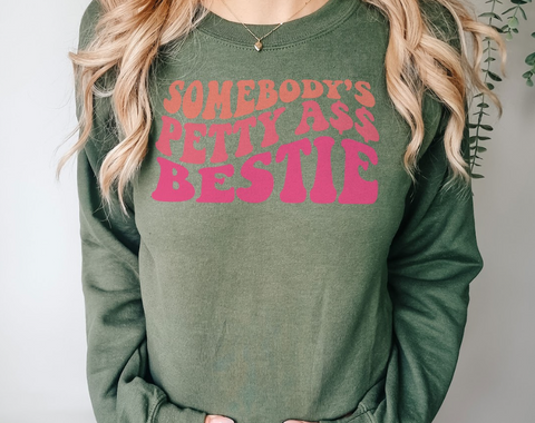 Bestie  Sweatshirt