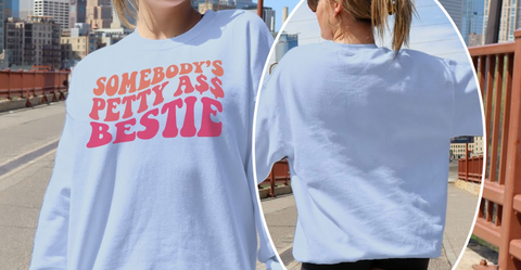 Bestie  Sweatshirt