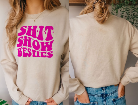 BFF Chaos Sweatshirt