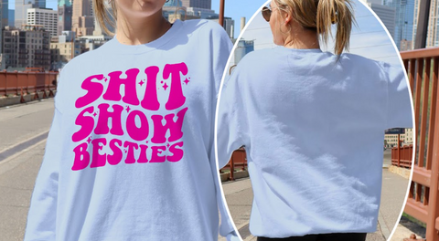 BFF Chaos Sweatshirt