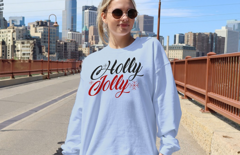 Holly Lolly  Sweatshirt
