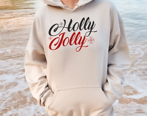 Holly Lolly Hoodie
