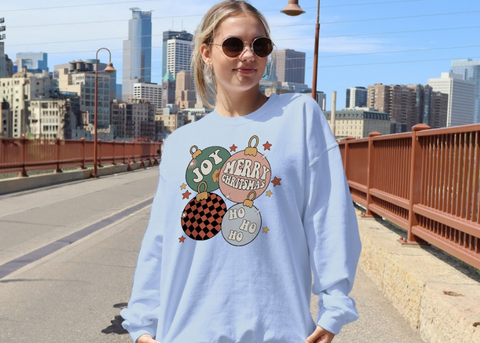 Chritmas Joy Sweatshirt