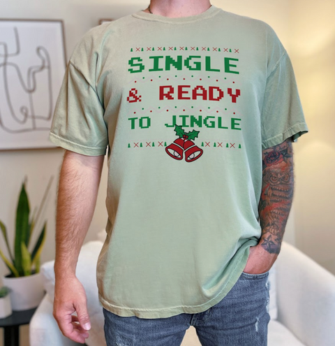Ready Jıngle Tişört