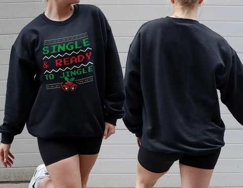 Ready Jıngle Sweatshirt