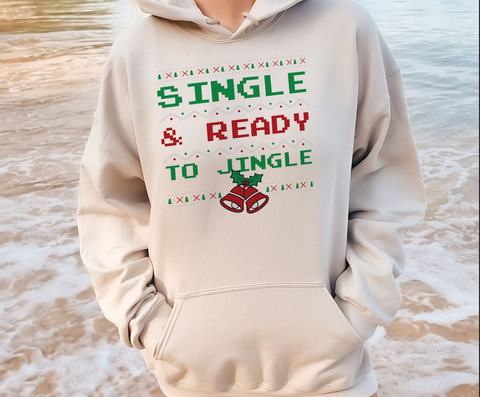 Ready Jıngle Hoodie