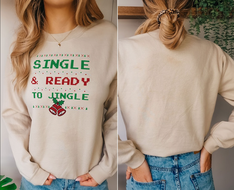 Ready Jıngle Sweatshirt