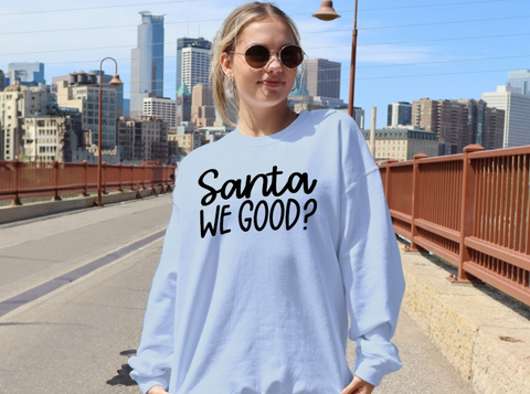 Santa Sweatshirt