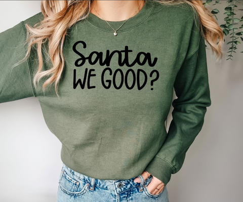 Santa Sweatshirt