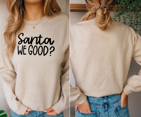 Santa Sweatshirt