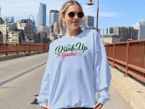Drink Up Sweatshirt
