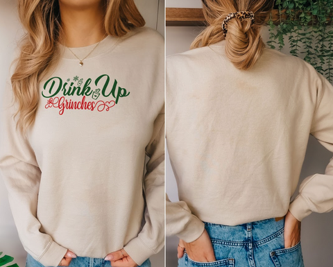 Drink Up Sweatshirt