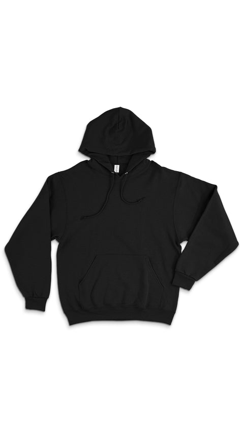 Baskısız Çocuk Hoodie Kapüşonlu