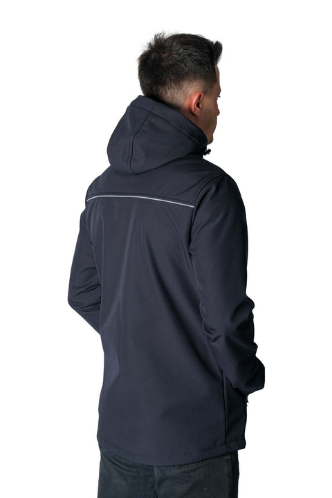 Baskılı Softshell Mont