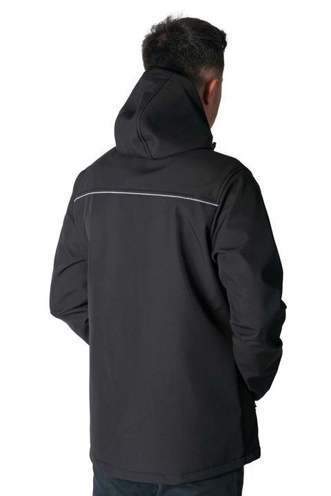 Baskılı Softshell Mont