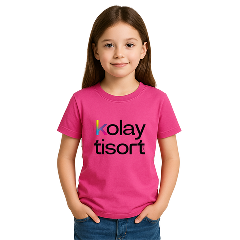 Baskılı Çocuk Tişört